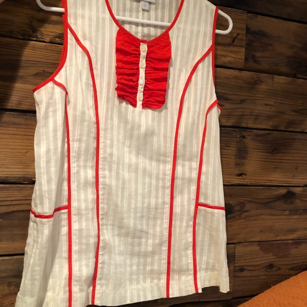 Crop sleeve Richard Chai. Target. 100% cotton